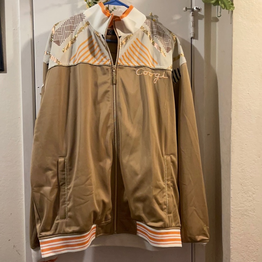 Like new Coogi jacket!!